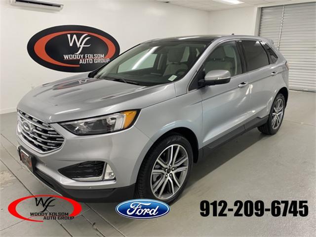 new 2024 Ford Edge car, priced at $44,844