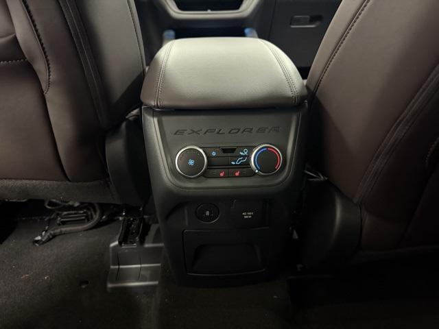 new 2025 Ford Explorer car, priced at $51,051