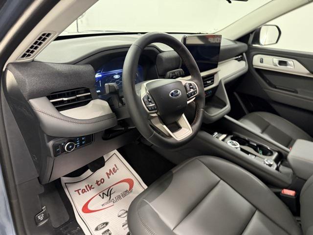 new 2025 Ford Explorer car, priced at $45,275