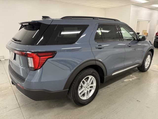 new 2025 Ford Explorer car, priced at $45,275
