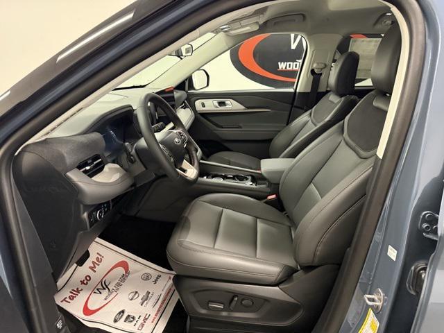 new 2025 Ford Explorer car, priced at $45,275