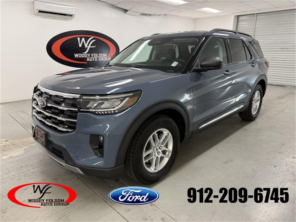 new 2025 Ford Explorer car, priced at $45,275