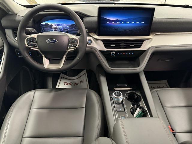 new 2025 Ford Explorer car, priced at $45,275