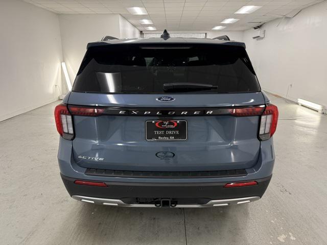 new 2025 Ford Explorer car, priced at $45,275