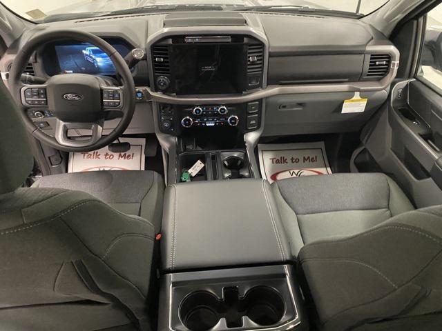 new 2025 Ford F-150 car, priced at $59,576