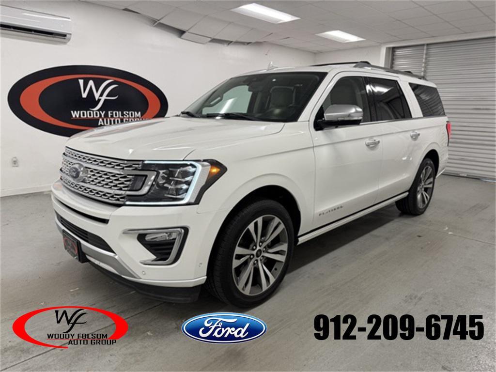 used 2021 Ford Expedition Max car, priced at $39,896