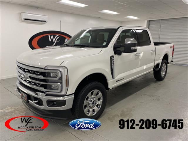 new 2024 Ford F-250 car, priced at $88,750