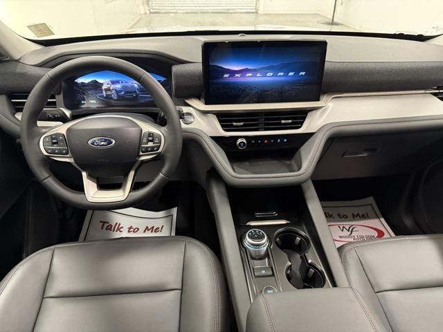 new 2025 Ford Explorer car, priced at $44,780