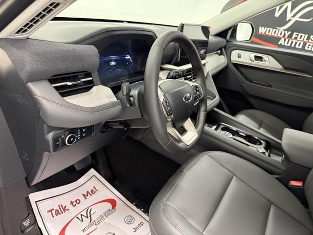 new 2025 Ford Explorer car, priced at $44,780