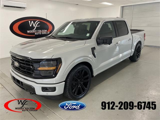 new 2024 Ford F-150 car, priced at $57,237