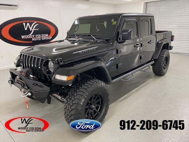 used 2022 Jeep Gladiator car, priced at $43,896