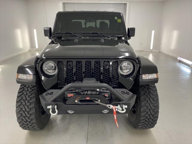 used 2022 Jeep Gladiator car, priced at $43,896