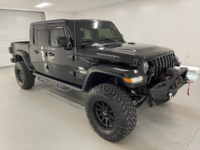 used 2022 Jeep Gladiator car, priced at $43,896