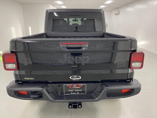 used 2022 Jeep Gladiator car, priced at $43,896