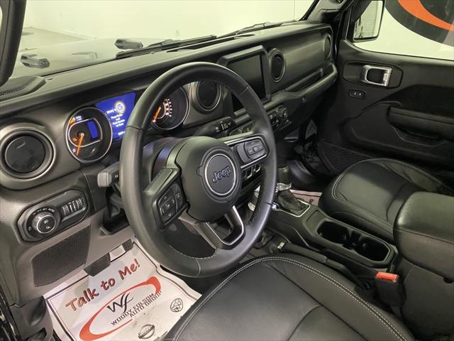 used 2022 Jeep Gladiator car, priced at $43,896