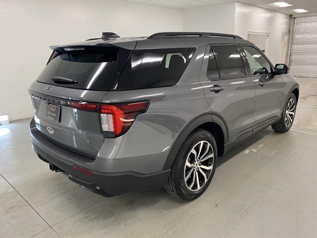 new 2025 Ford Explorer car, priced at $45,405