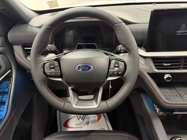 new 2025 Ford Explorer car, priced at $49,330