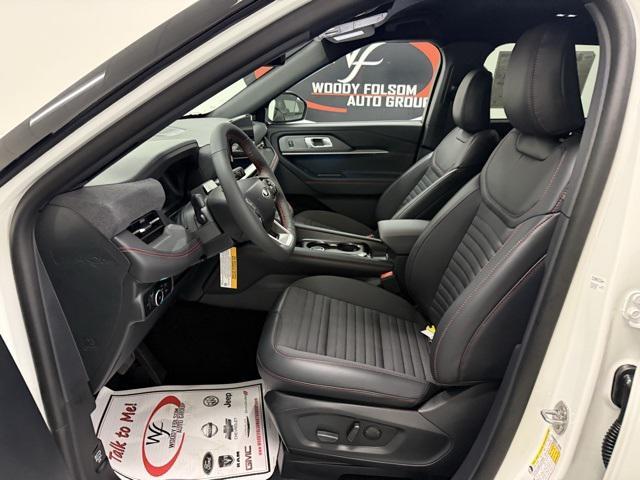 new 2025 Ford Explorer car, priced at $49,330