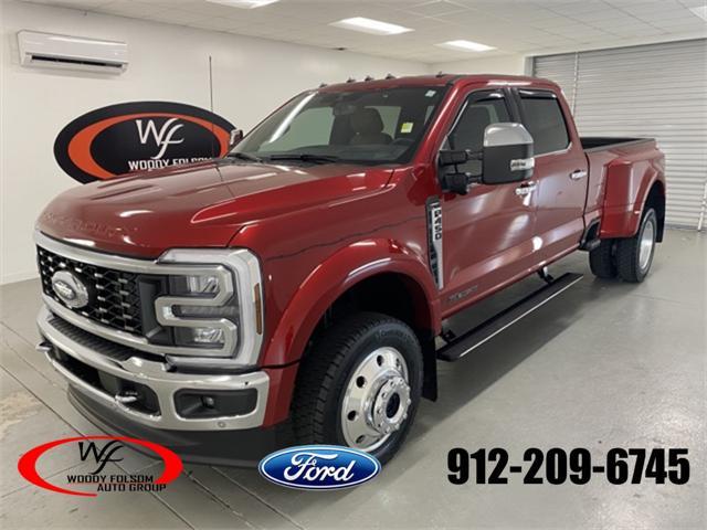 used 2024 Ford F-450 car, priced at $91,896