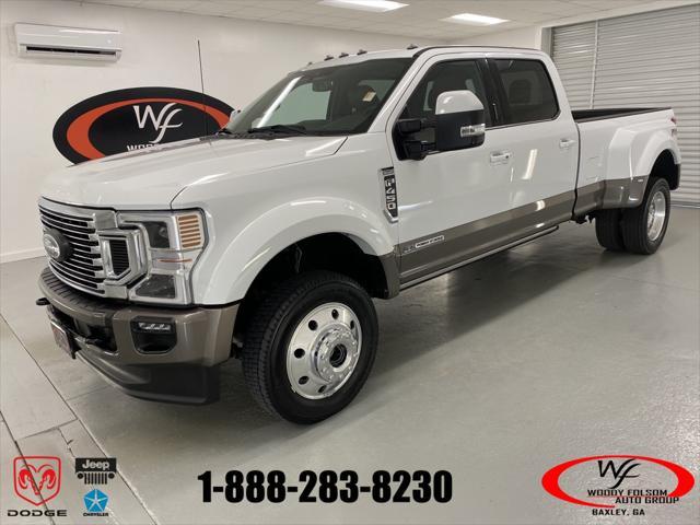 used 2022 Ford F-450 car, priced at $87,963