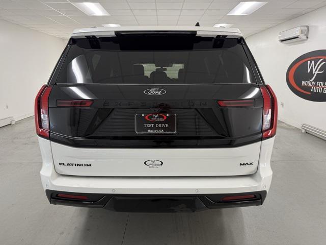 new 2025 Ford Expedition Max car, priced at $87,460