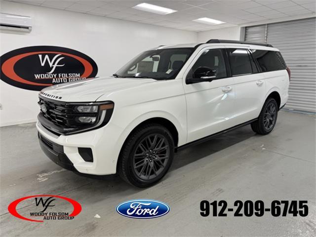 new 2025 Ford Expedition Max car, priced at $87,460
