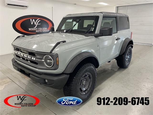 new 2024 Ford Bronco car, priced at $48,414