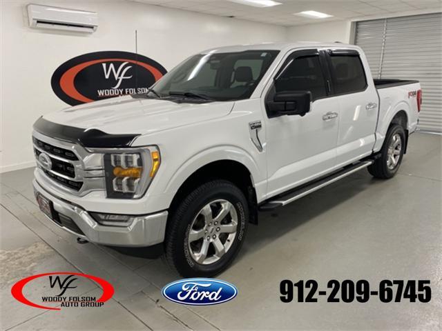 used 2022 Ford F-150 car, priced at $45,968