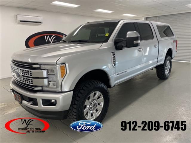 used 2018 Ford F-250 car, priced at $56,968