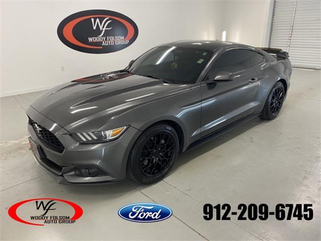 used 2017 Ford Mustang car, priced at $19,968