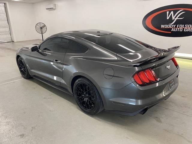 used 2017 Ford Mustang car, priced at $19,968