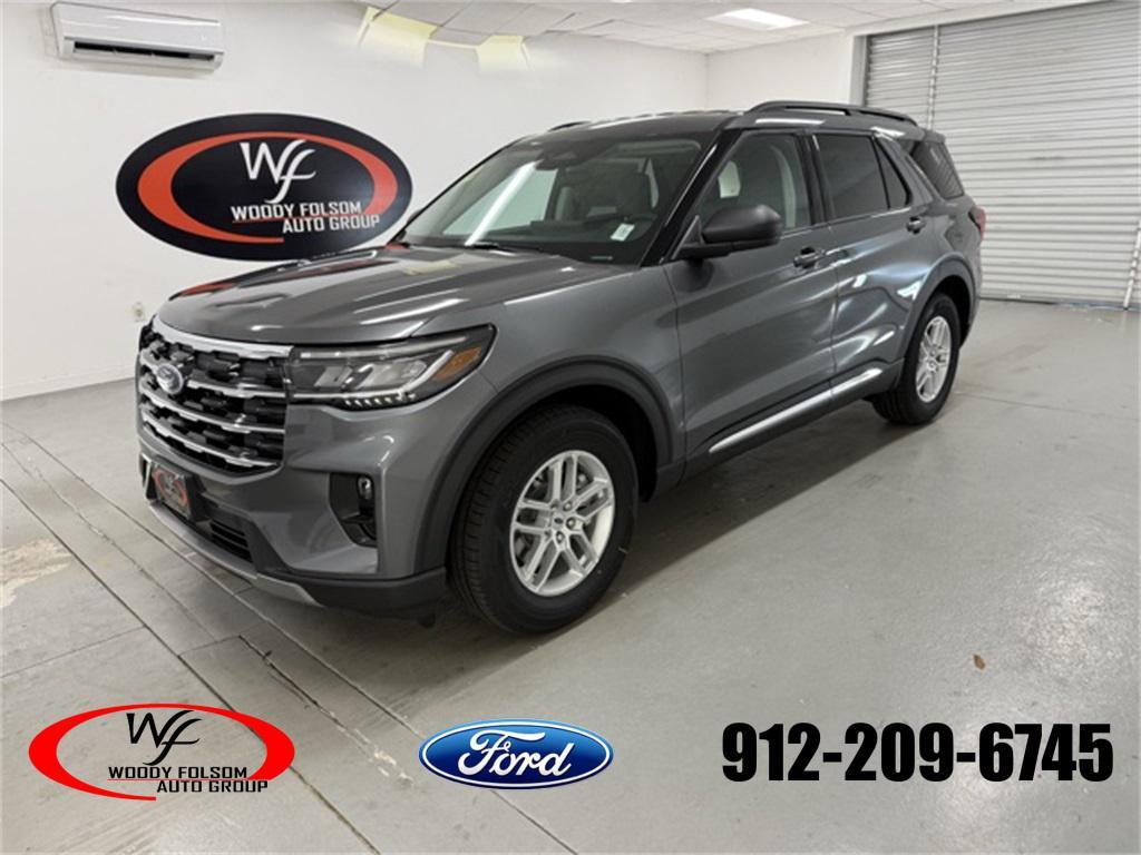 new 2025 Ford Explorer car, priced at $44,780
