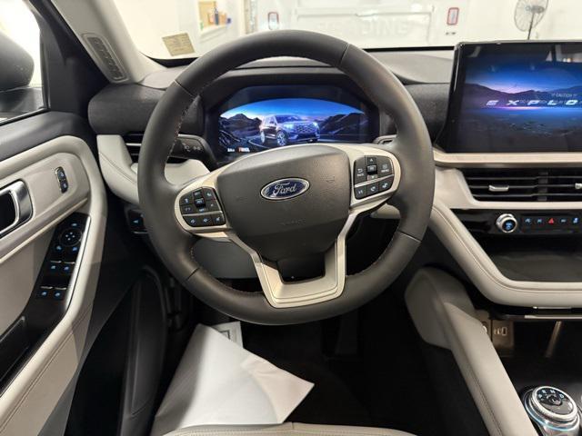 new 2025 Ford Explorer car, priced at $44,780