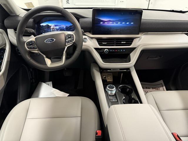 new 2025 Ford Explorer car, priced at $44,780