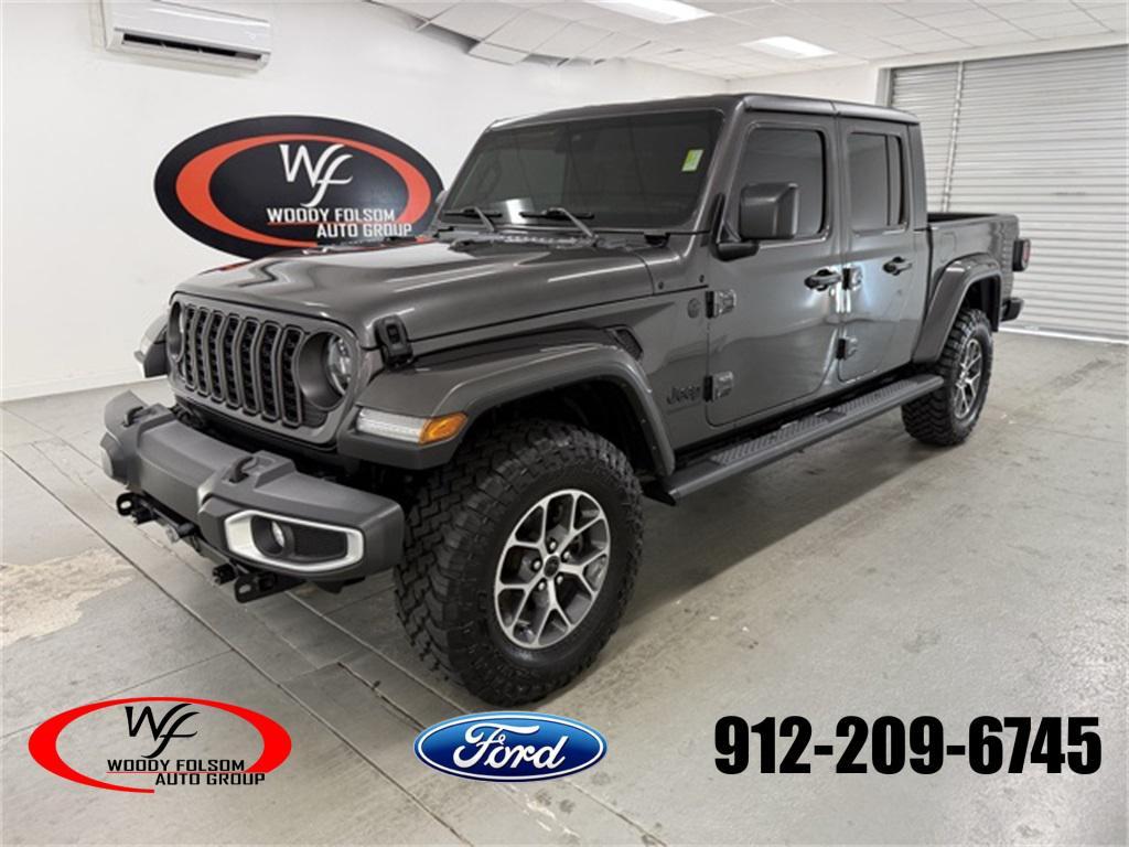 used 2024 Jeep Gladiator car, priced at $44,896