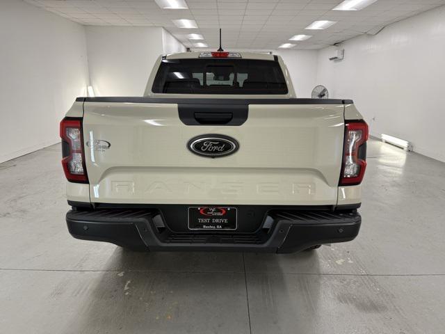 new 2025 Ford Ranger car, priced at $43,445