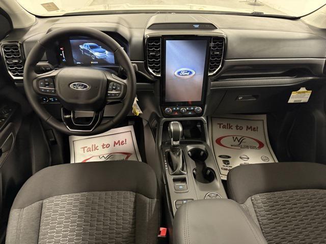 new 2025 Ford Ranger car, priced at $43,445