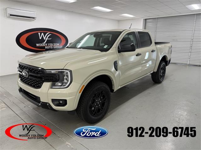 new 2025 Ford Ranger car, priced at $43,445
