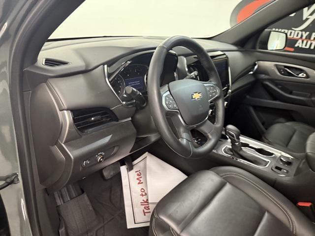 used 2023 Chevrolet Traverse car, priced at $33,894