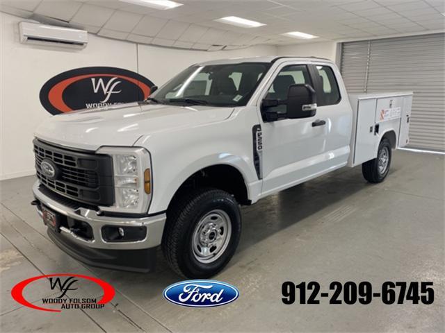 new 2024 Ford F-250 car, priced at $46,955