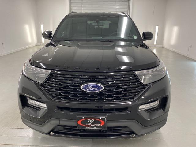 new 2024 Ford Explorer car, priced at $45,282