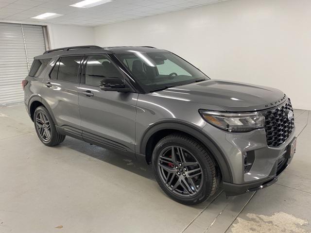 new 2025 Ford Explorer car, priced at $54,555