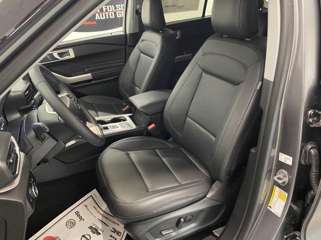 new 2024 Ford Explorer car, priced at $45,075