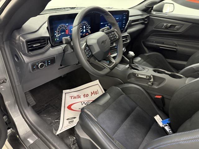 new 2025 Ford Mustang car, priced at $68,570