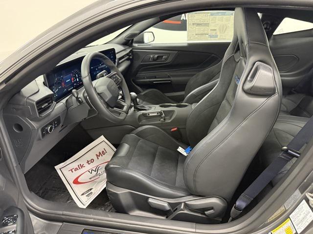 new 2025 Ford Mustang car, priced at $68,570