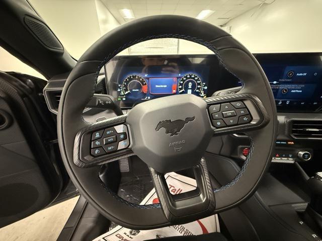 new 2025 Ford Mustang car, priced at $68,570