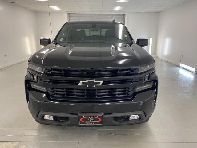 used 2021 Chevrolet Silverado 1500 car