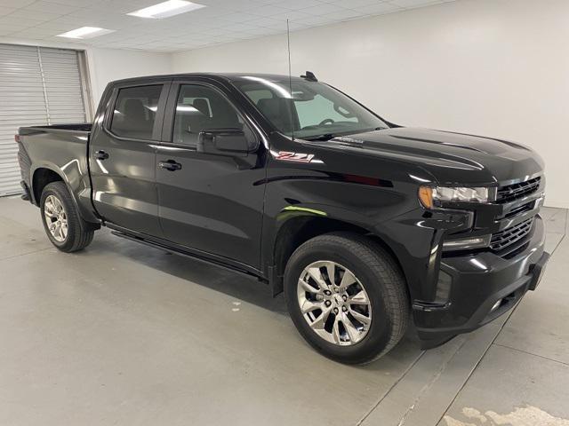 used 2021 Chevrolet Silverado 1500 car