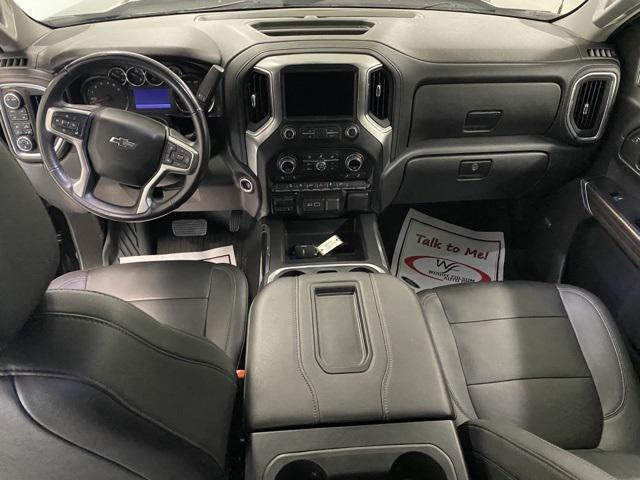 used 2021 Chevrolet Silverado 1500 car