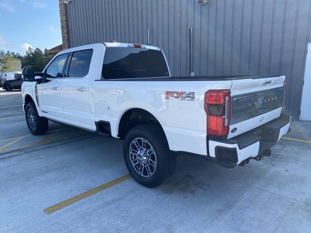 new 2024 Ford F-250 car, priced at $99,755